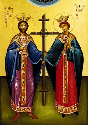 Patron Saints | Ss. Constantine & Helen Greek Orthodox Cathedral of the ...